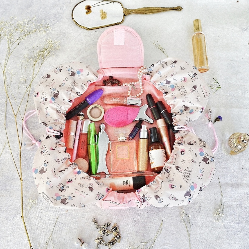 Drawstring Lazy Cosmetic Bag/Purse/Cinch/Organizer - image 6